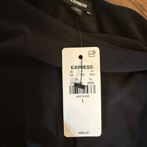 Express black Maxi dress - Picture 4 of 4